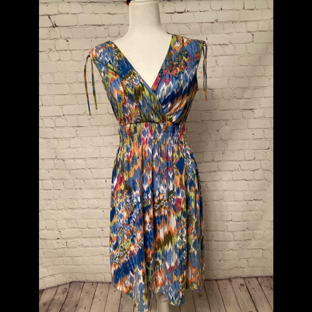 Lemmie For Nina Leonard Tie Dye Dress: Size M